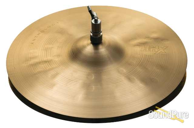 Sabian 14" HHX Anthology High Bell Hi-Hat Cymbals — image 1