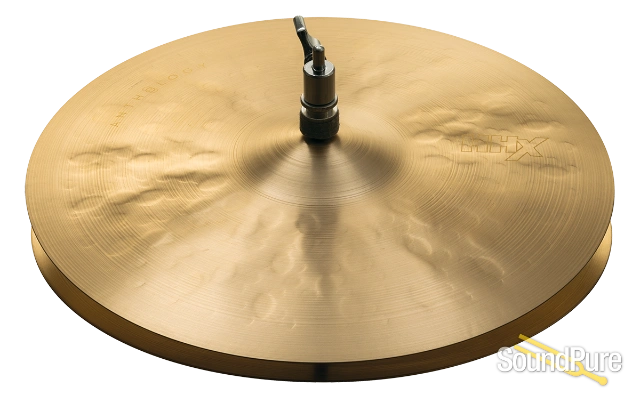 Sabian 14" HHX Anthology Low Bell Hi-Hat Cymbals — image 1