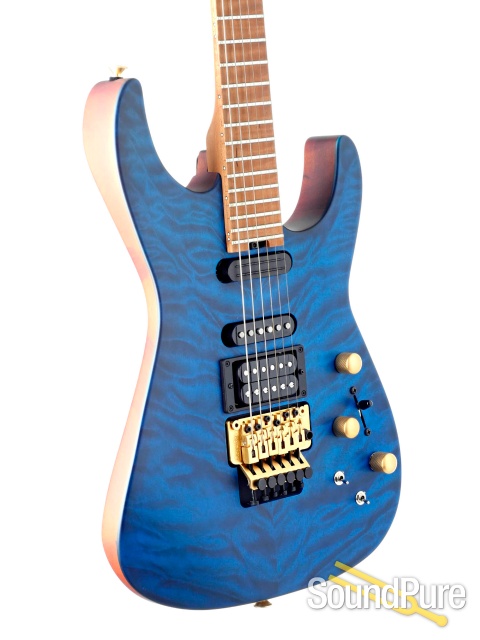 Jackson USA Signature Phil Collen PC1 Guitar #XN9034 - Used — image 2