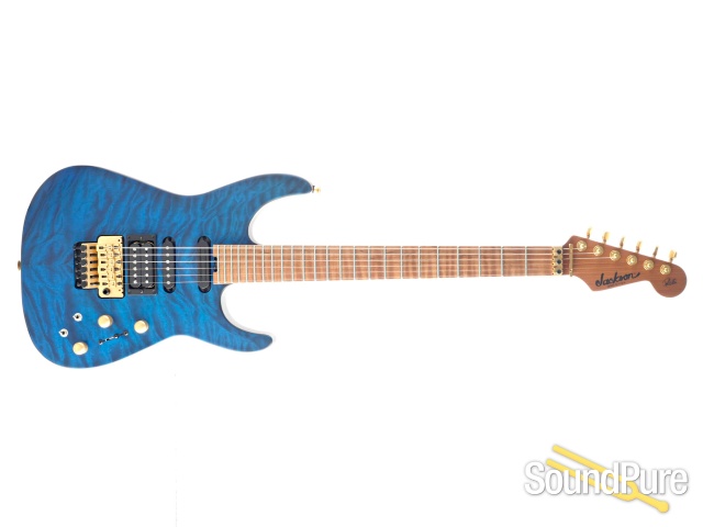 Jackson USA Signature Phil Collen PC1 Guitar #XN9034 - Used — image 8