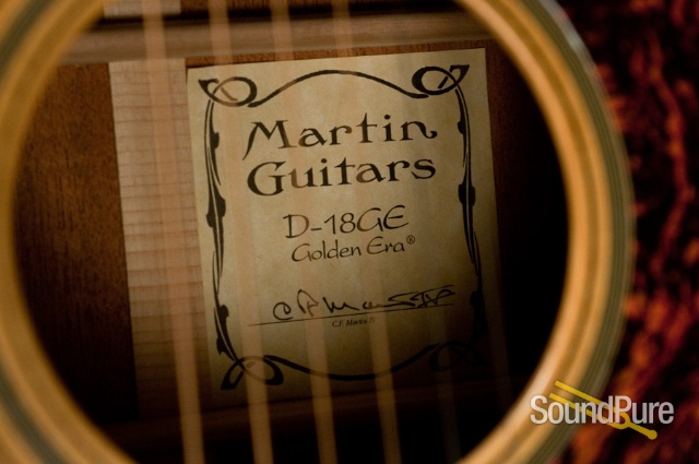 Martin D-18GE 1934 Acoustic Guitar - USED — image 2
