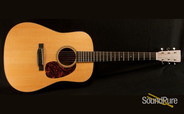 Martin D-18GE 1934 Acoustic Guitar - USED — image 1