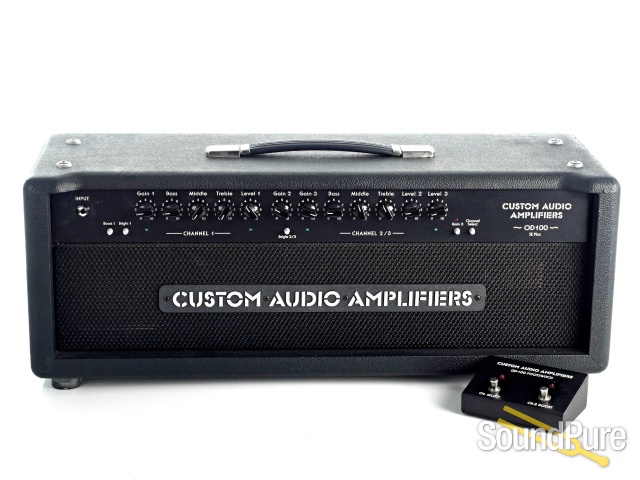 Suhr Custom Audio Amplifiers OD-100 SE+ Head - Used — image 1