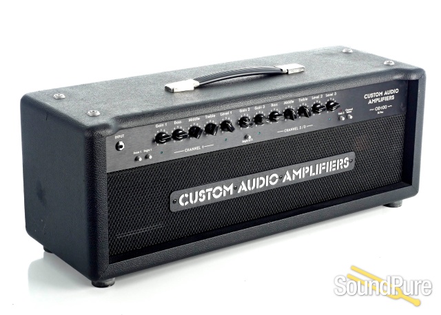 Suhr Custom Audio Amplifiers OD-100 SE+ Head - Used — image 2