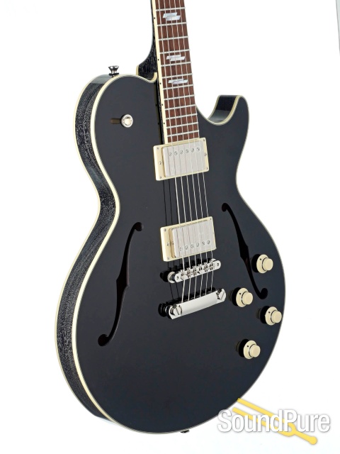 Collings SoCo Deluxe Jet Black/Doghair #SOCO21678 — image 2