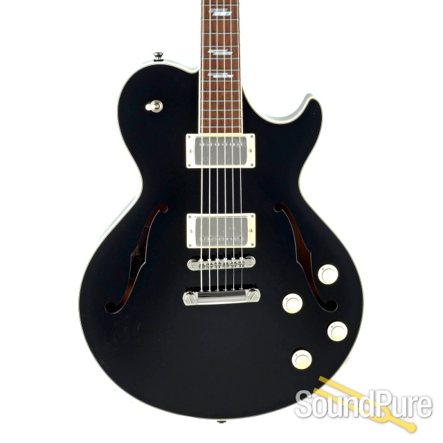 Collings SoCo Deluxe Jet Black/Doghair #SOCO21678 — image 1