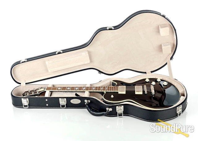 Collings SoCo Deluxe Jet Black/Doghair #SOCO21678 — image 4