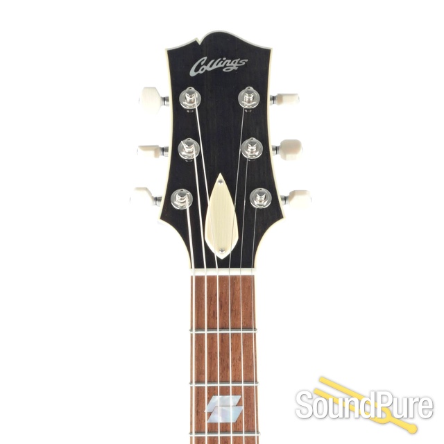 Collings SoCo Deluxe Jet Black/Doghair #SOCO21678 — image 7
