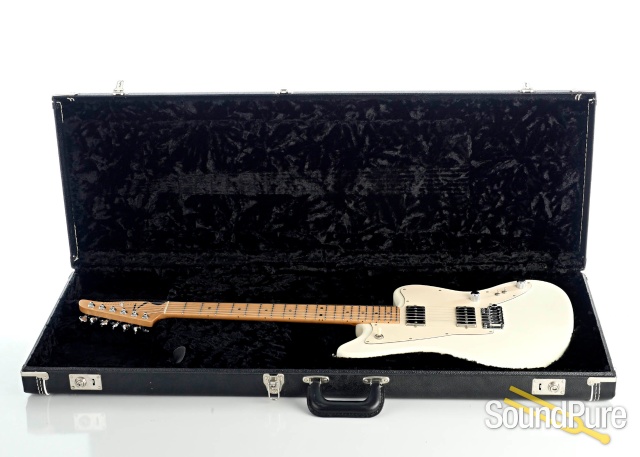 Anderson Raven Classic Satin Olympic White #03-28-17A - Used — image 4