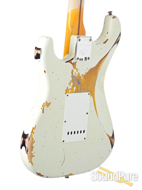 Fender CS Limited 1956 Heavy Relic Strat #CZ553323 - Used — image 3