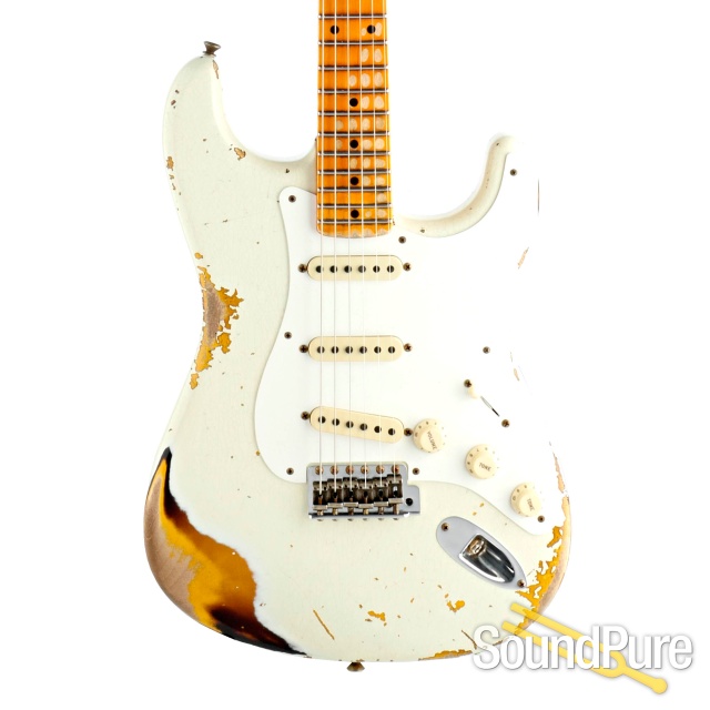 Fender CS Limited 1956 Heavy Relic Strat #CZ553323 - Used — image 1