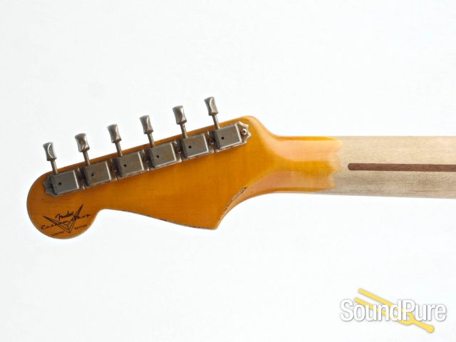 Fender CS Limited 1956 Heavy Relic Strat #CZ553323 - Used — image 6