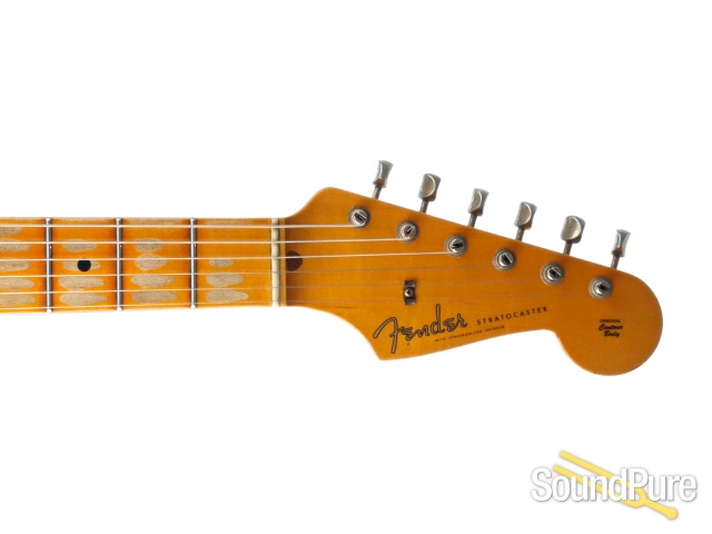 Fender CS Limited 1956 Heavy Relic Strat #CZ553323 - Used — image 7