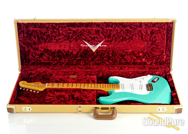 Fender Custom Shop 56 Strat Journeyman Relic #R109636 - Used — image 4