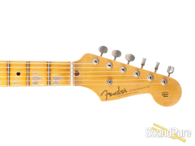 Fender Custom Shop 56 Strat Journeyman Relic #R109636 - Used — image 7
