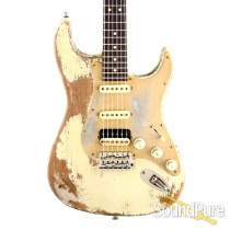 Luxxtone Choppa S Destroyed Relic Electric Guitar #0590 Luxxtone Choppa S Destroyed Relic Electric Guitar #0590
