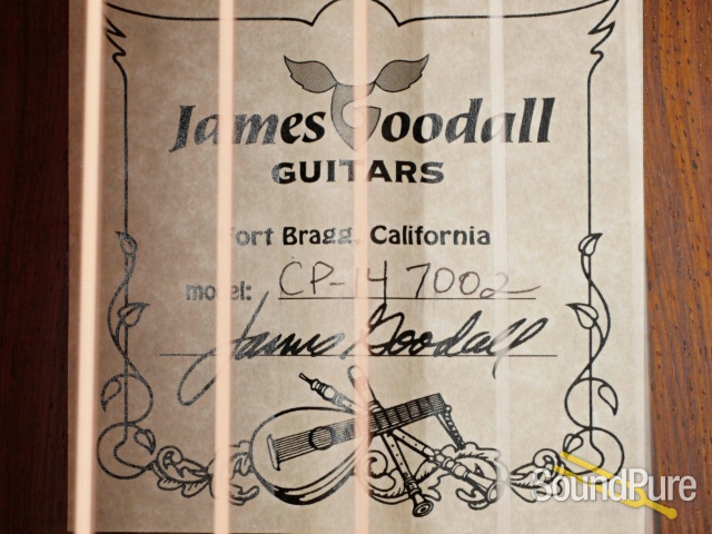 Goodall Adirondack/Cocobolo Parlor Acoustic #CP-14 7002 — image 2