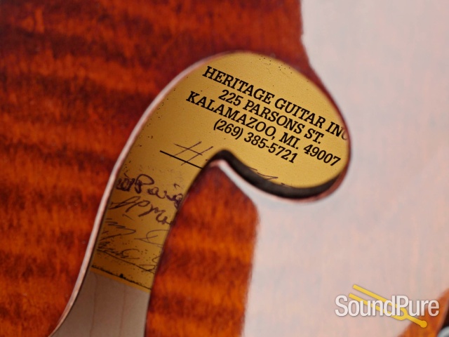 Heritage H 575 Archtop Electric Guitar #AB01601 - Used — image 2