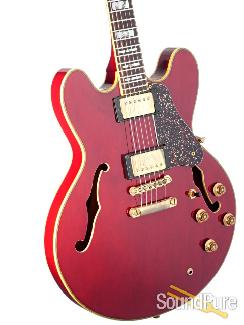 Ibanez AS120 Thinline Archtop Guitar #CE10064 - Used