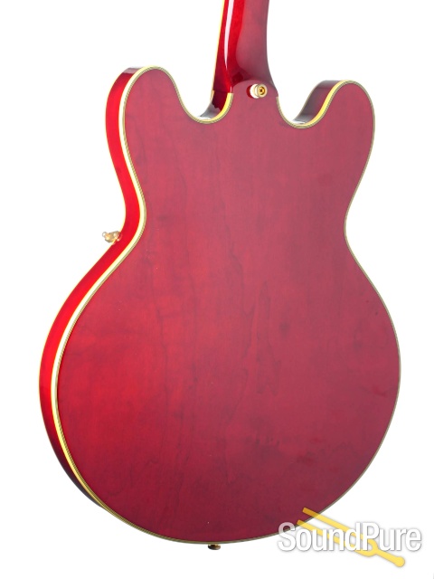 Ibanez AS120 Thinline Archtop Guitar #CE10064 - Used — image 3