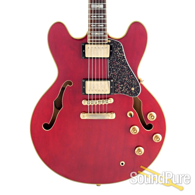 Ibanez AS120 Thinline Archtop Guitar #CE10064 - Used — image 1