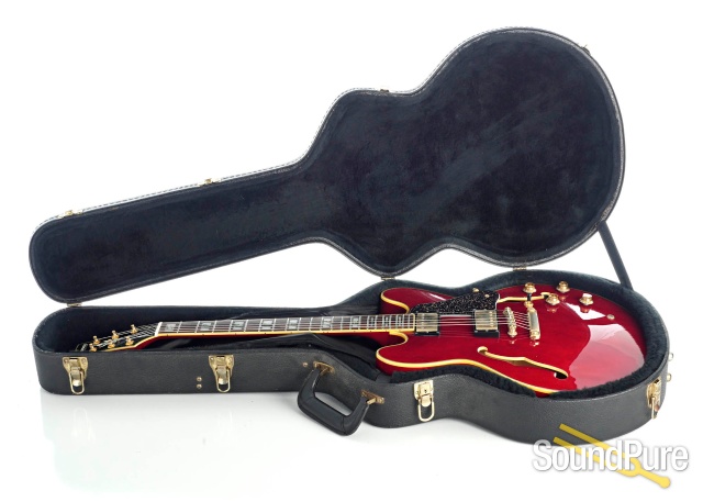 Ibanez AS120 Thinline Archtop Guitar #CE10064 - Used — image 4