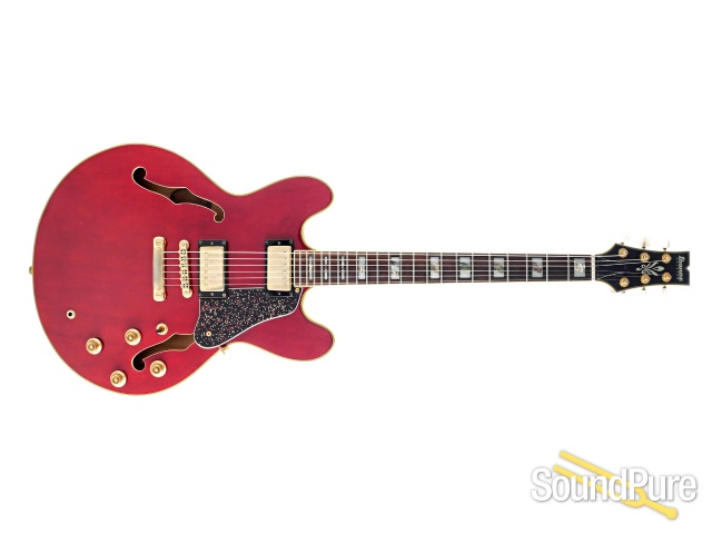 Ibanez AS120 Thinline Archtop Guitar #CE10064 - Used — image 8