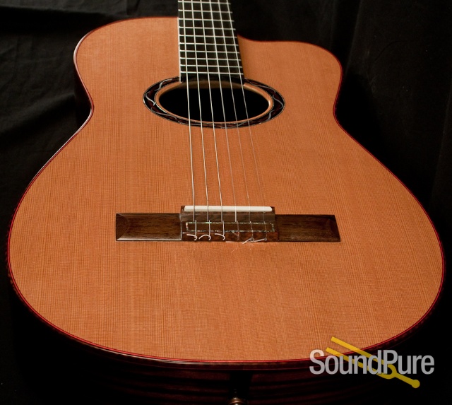 Buscarino Grand Cabaret Double Top/Macassar Ebony — image 3