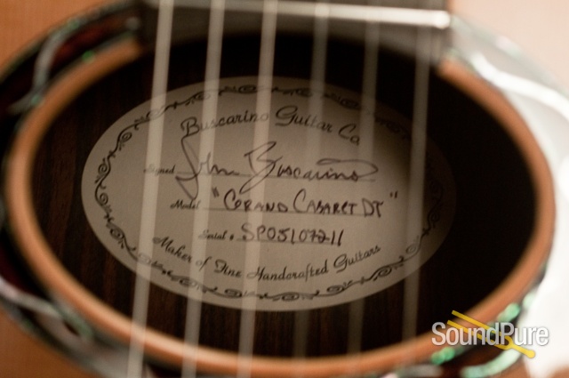 Buscarino Grand Cabaret Double Top/Macassar Ebony — image 4