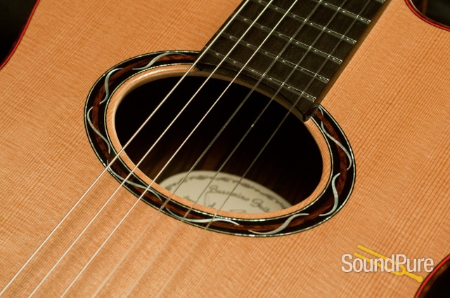 Buscarino Grand Cabaret Double Top/Macassar Ebony — image 5