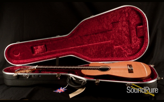 Buscarino Grand Cabaret Double Top/Macassar Ebony — image 6