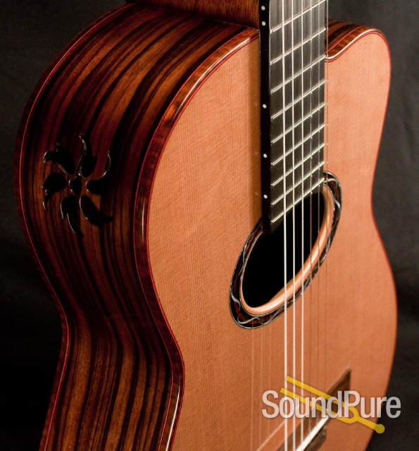 Buscarino Grand Cabaret Double Top/Macassar Ebony — image 1