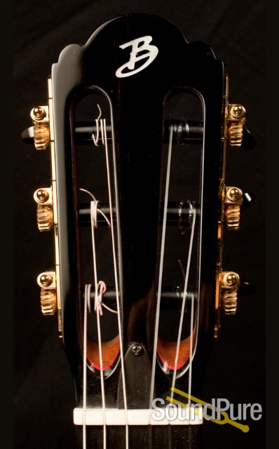 Buscarino Grand Cabaret Double Top/Macassar Ebony — image 7