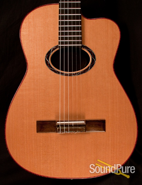 Buscarino Grand Cabaret Double Top/Macassar Ebony — image 8