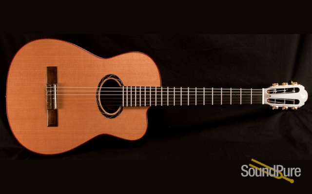 Buscarino Grand Cabaret Double Top/Macassar Ebony — image 9