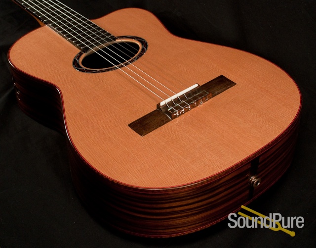 Buscarino Grand Cabaret Double Top/Macassar Ebony — image 10