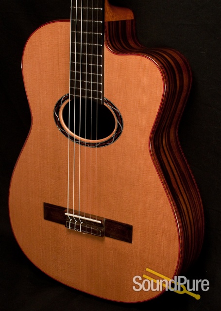 Buscarino Grand Cabaret Double Top/Macassar Ebony — image 11