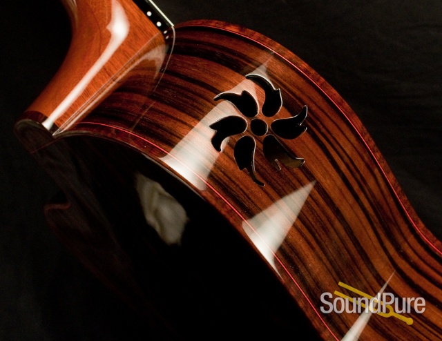 Buscarino Grand Cabaret Double Top/Macassar Ebony — image 12