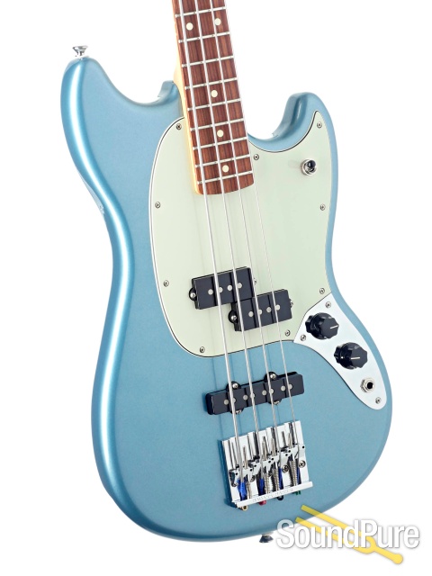 Fender Special Edition Mustang PJ Bass #MX19056201 - Used — image 2