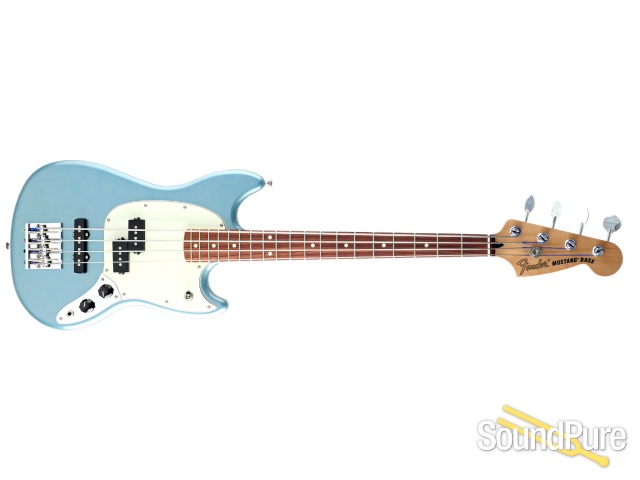 Fender Special Edition Mustang PJ Bass #MX19056201 - Used — image 8