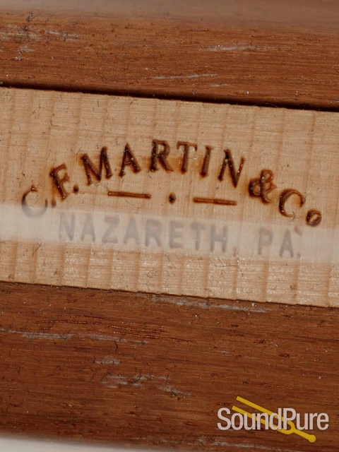 Martin CS N-Custom Engelmann/Padauk #1938291 - Used — image 2
