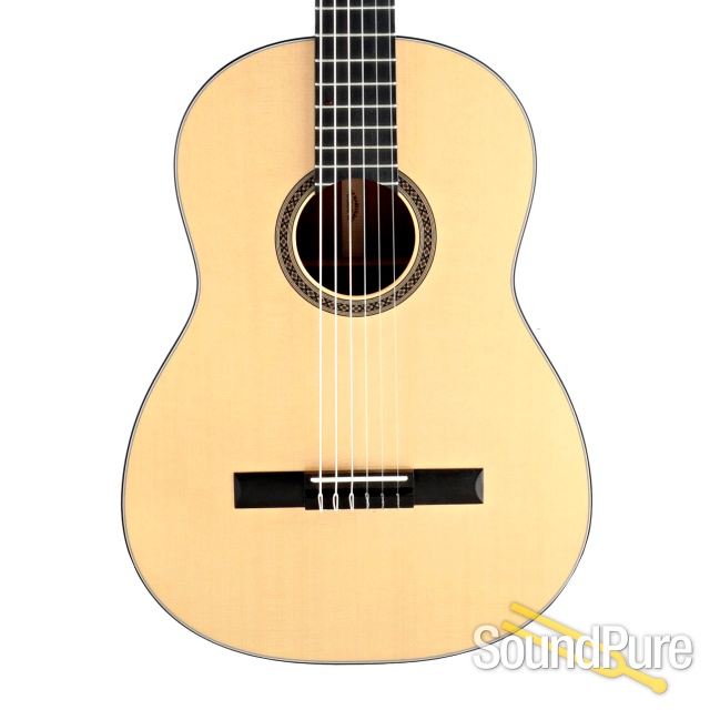 Martin CS N-Custom Engelmann/Padauk #1938291 - Used — image 1