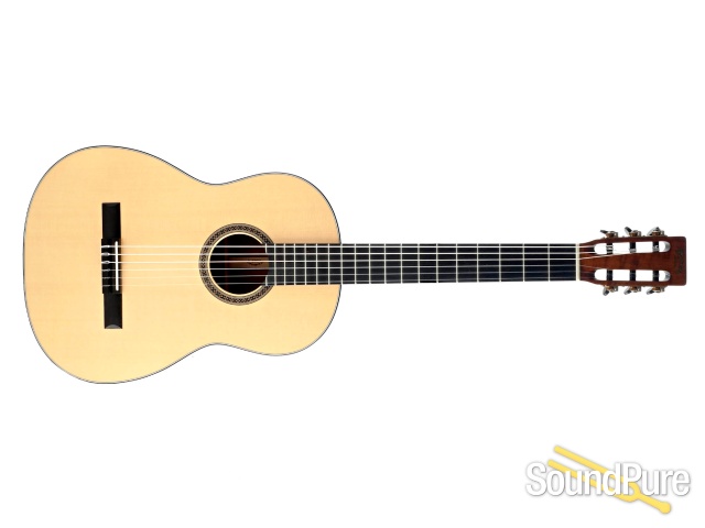 Martin CS N-Custom Engelmann/Padauk #1938291 - Used — image 9