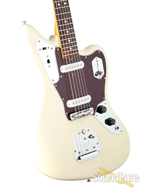 Fender Johnny Marr Signature Jaguar Guitar #V212325 - Used — image 2