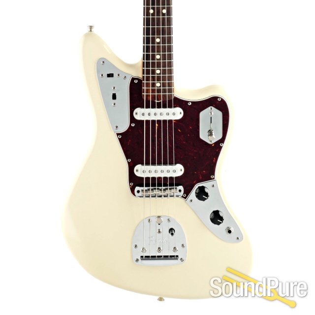 Fender Johnny Marr Signature Jaguar Guitar #V212325 - Used — image 1
