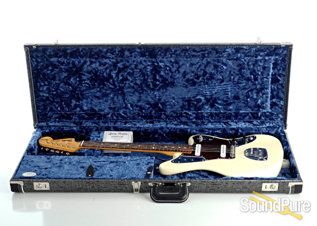 Fender Johnny Marr Signature Jaguar Guitar #V212325 - Used — image 4