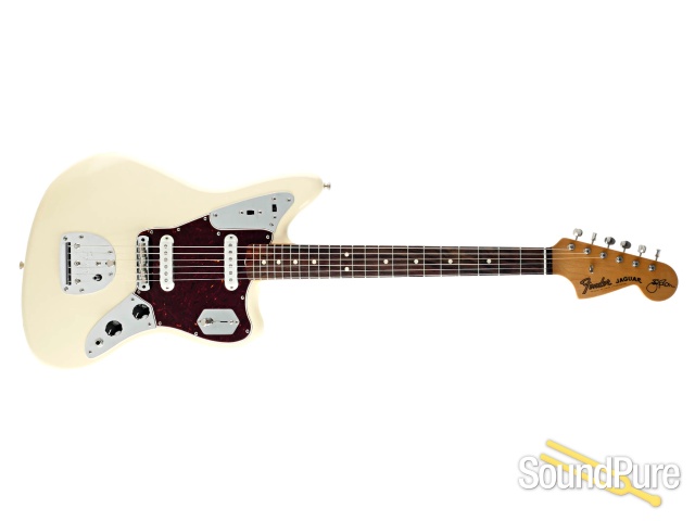 Fender Johnny Marr Signature Jaguar Guitar #V212325 - Used — image 8