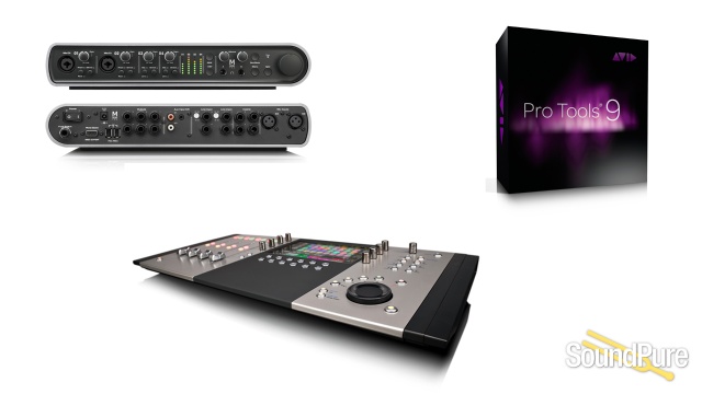 Pro Tools + Mbox Pro & Artist Control Bundle