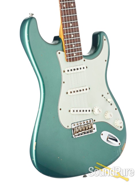 Fender Custom Shop MVP 60's Strat Guitar #CZ524339 - Used — image 2