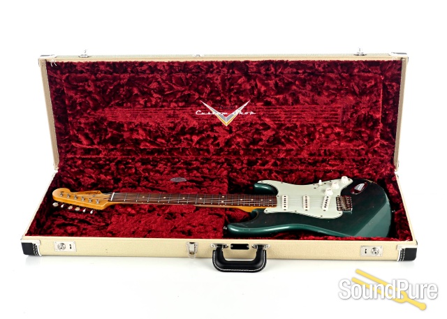 Fender Custom Shop MVP 60's Strat Guitar #CZ524339 - Used — image 4